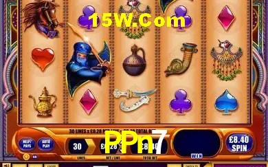 Biblioteca de slots populares na PPn7