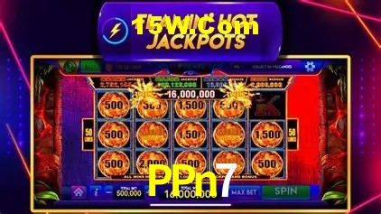 Variedade de jogos na PPn7